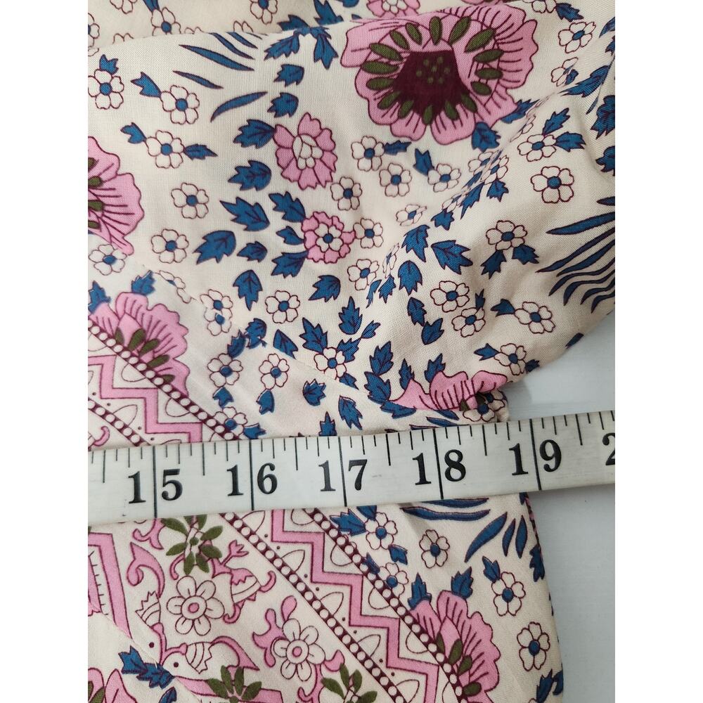 Natalie Martin Women's Fiore Maxi Dress, Size S, In Vintage Flowers Cream Multi - Picture 6 of 9